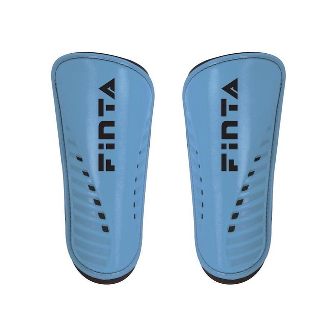 Caneleira de Futebol Finta Fúria sem Tornozeleira - Adulto - Foto 1