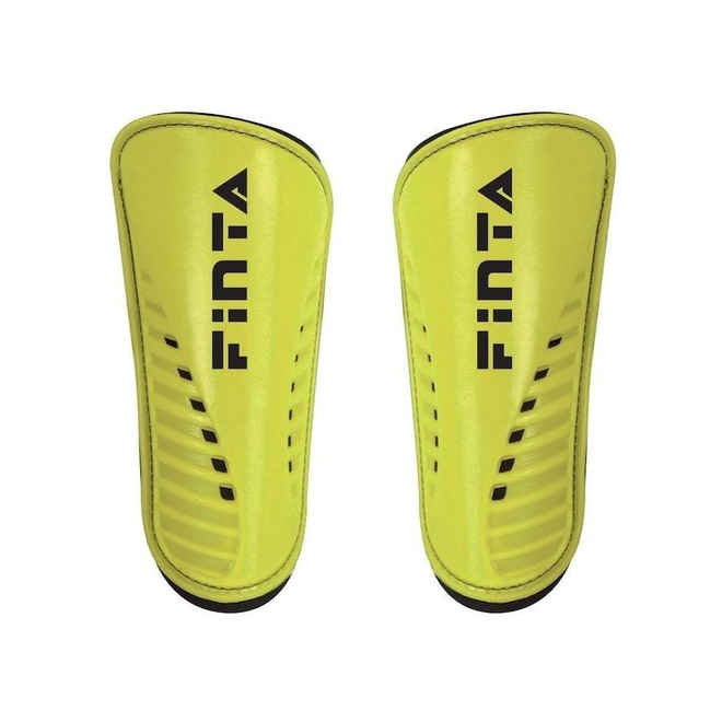 Caneleira de Futebol Finta Fúria sem Tornozeleira - Adulto - Foto 1