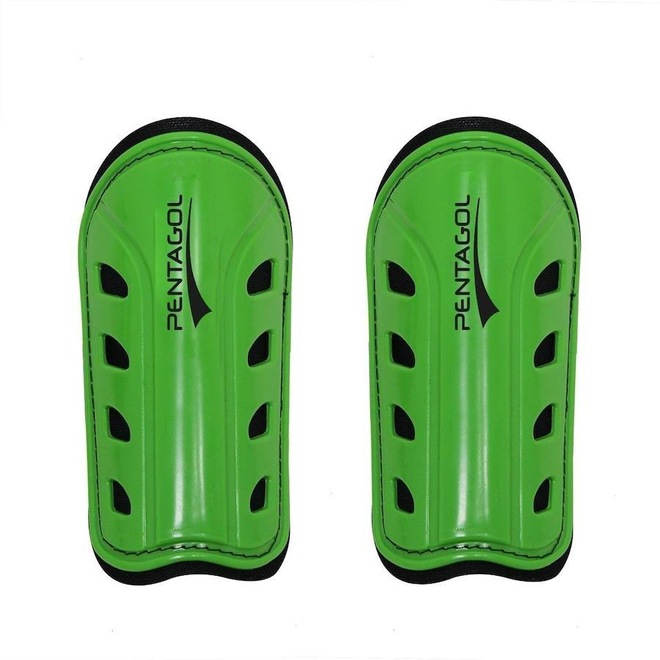 Caneleira de Futebol Pentagol Fraldinha - Infantil - Foto 1