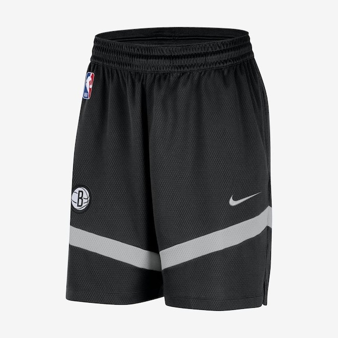 Shorts Nike Brooklyn Nets - Masculino - Foto 1
