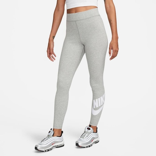 Calça Legging Nike Sportswear Futura - Feminina - Foto 1