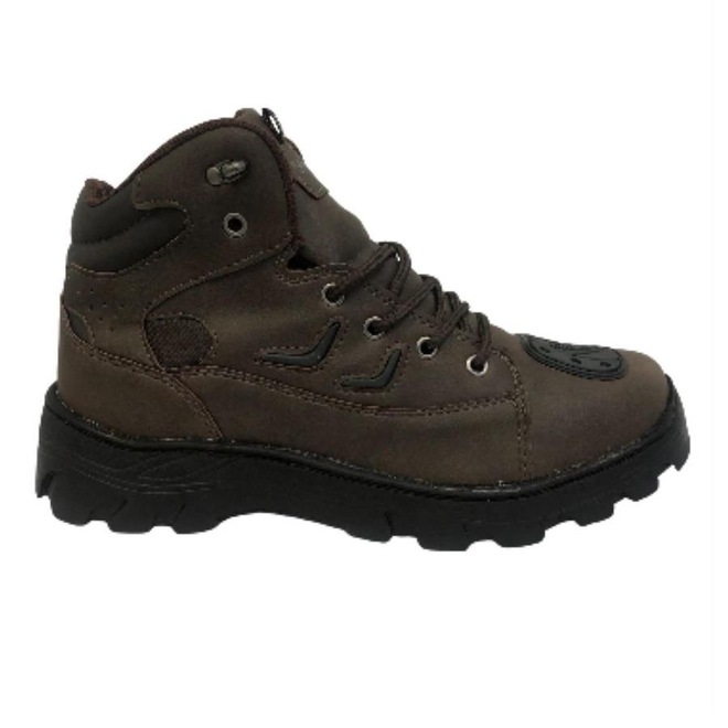 Bota Wonder Motorcycle 1061 - Masculina - Foto 1