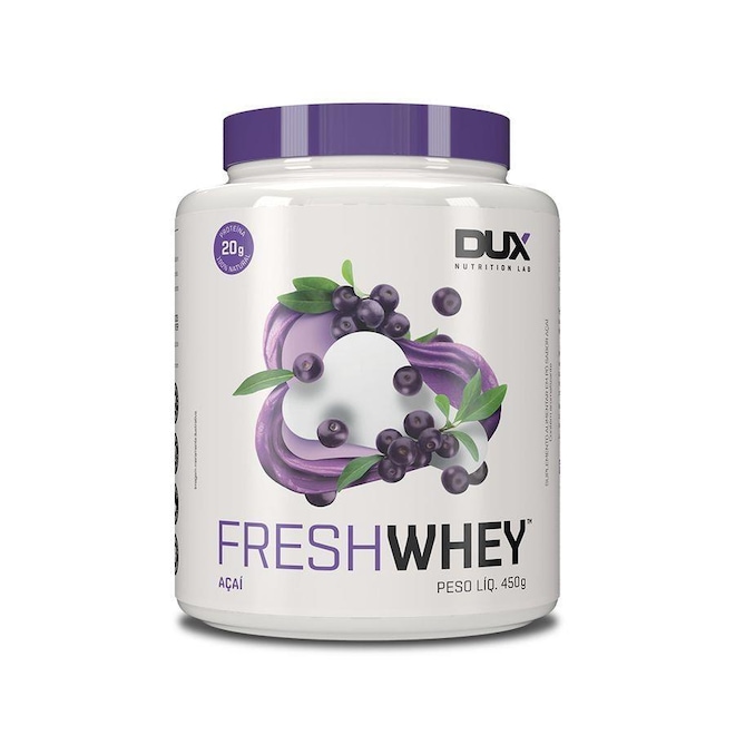 Freshwhey Dux Nutrition Açaí - 450g - Foto 1