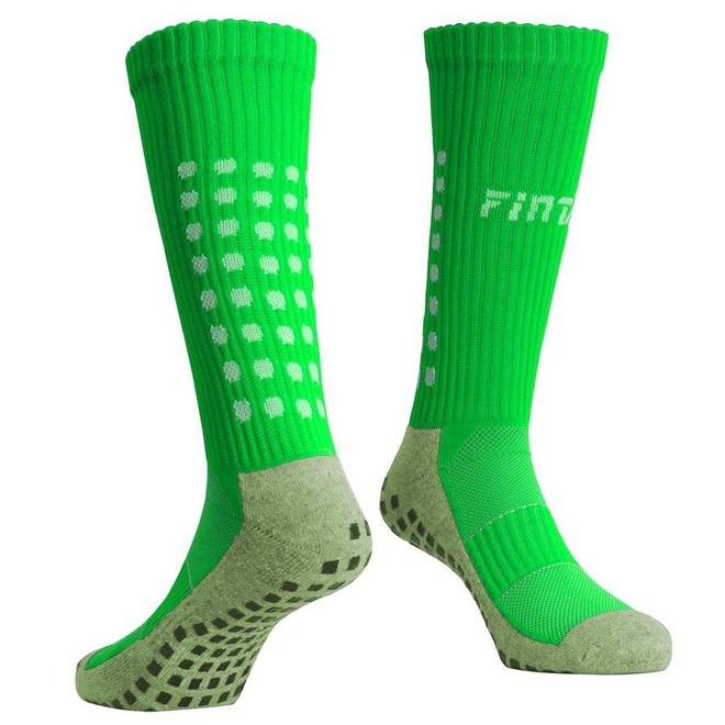 Meia de Compressão Esportiva Finta Pro Grip - Infantil - Foto 1