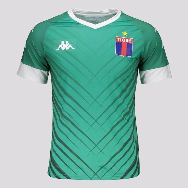 Camisa de Goleiro Tigre II 2021 Kappa - Masculina - Foto 1