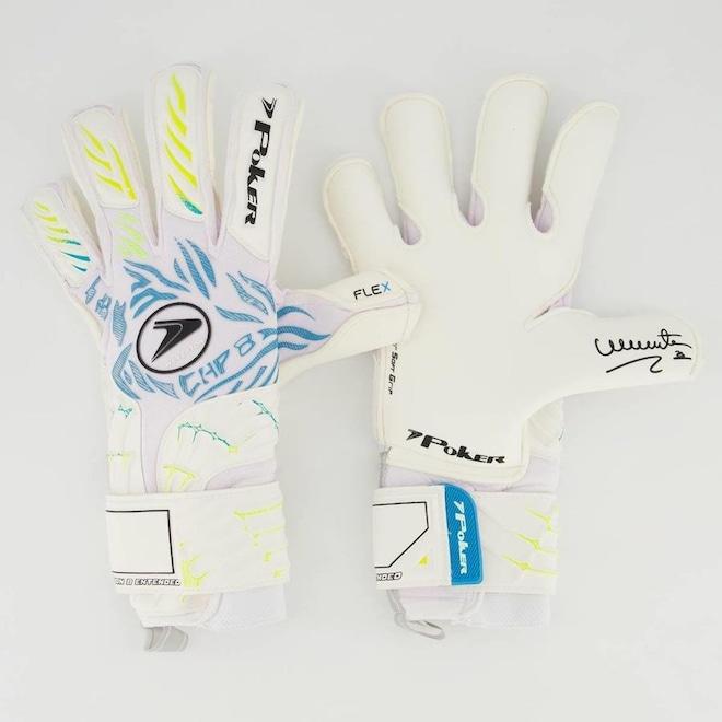 Luvas Poker Champion 8 Extended Weverton - Adulto - Foto 1