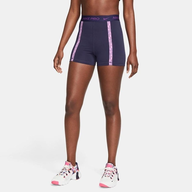 Short Nike Pro - Feminino - Foto 1