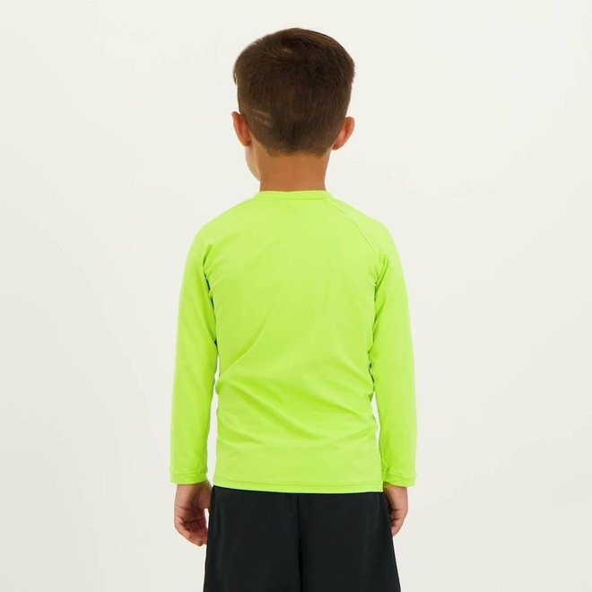 Camiseta Selene Manga Longa Proteção Uv50+ - Infantil - Foto 1