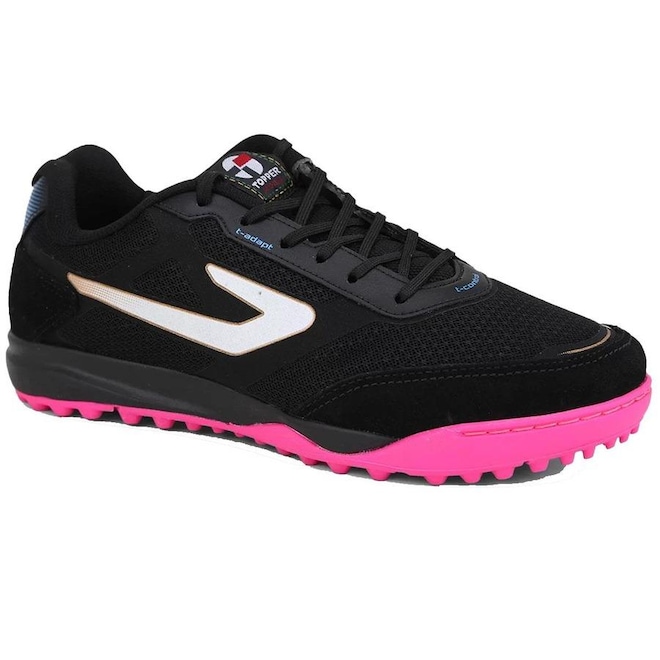 Chuteira Society Topper Letra III - Adulto - Foto 1