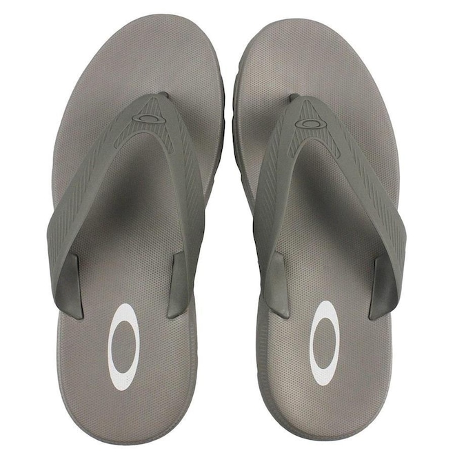 Chinelo Oakley Banks Oxide - Masculina - Foto 1