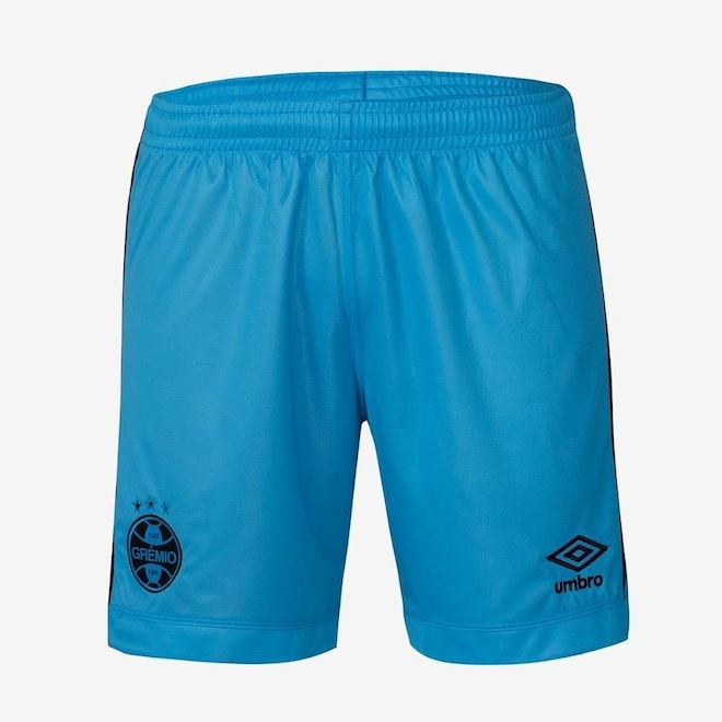 Calção do Grêmio Oficial 3 2023 Umbro - Masculino - Foto 1