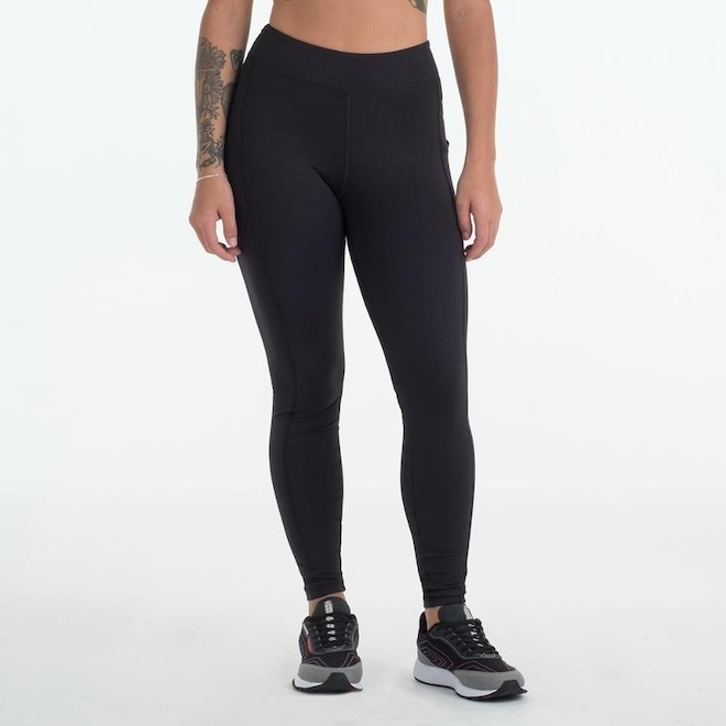 Calça Legging Umbro Essential - Feminina - Foto 1