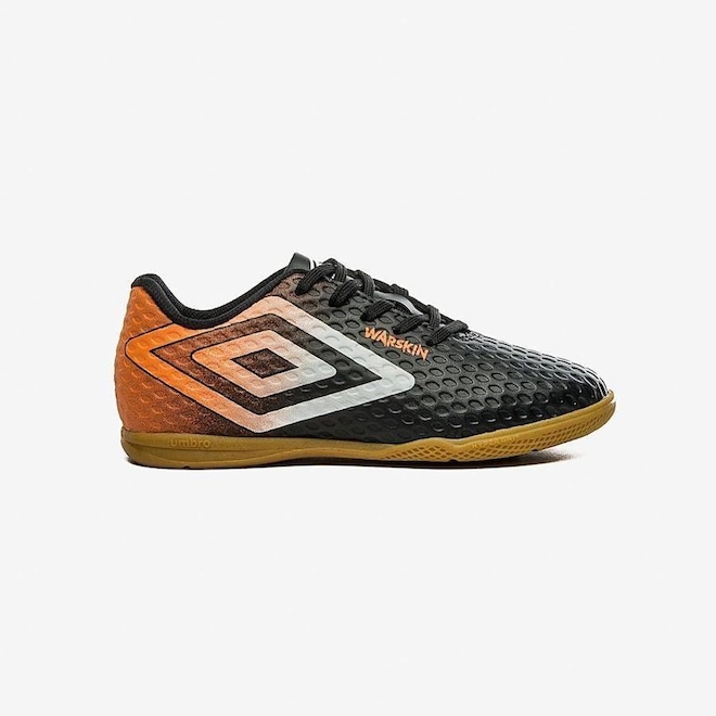 Chuteira Futsal Umbro Warskin - Júnior - Foto 1