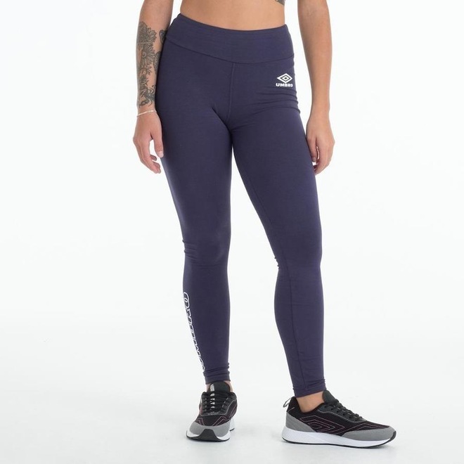 Calça Legging Umbro Duo Mark - Feminina - Foto 1