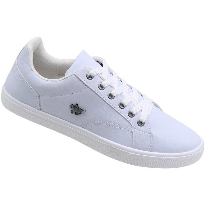 Tênis Polo Energy Costuras Logo Metálica - Masculino - Foto 1