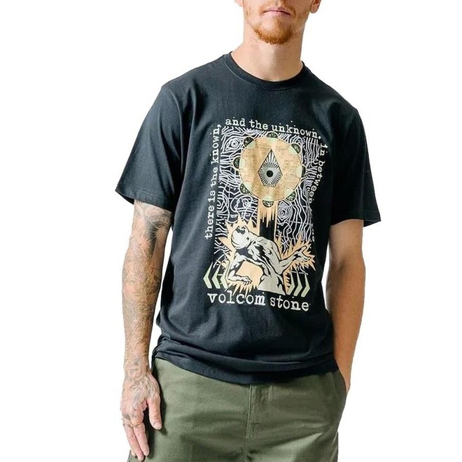 Camiseta Volcom Apparition - Masculina - Foto 1