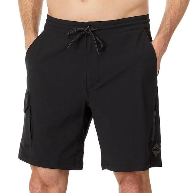 Bermuda Hurley Walk H20-Dri Nomad Global Cargo 19 - Masculina - Foto 1