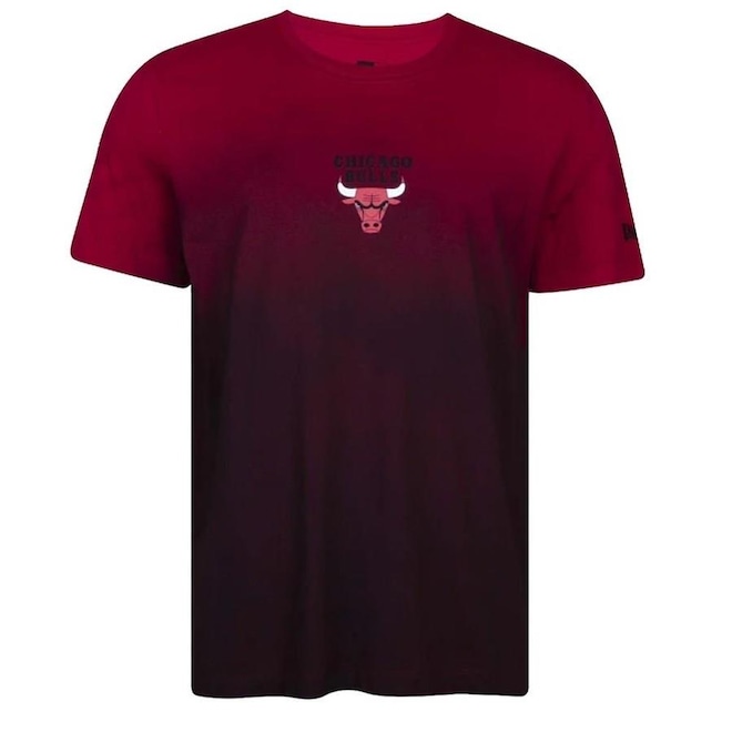 Camiseta New Era Nba Chicago Bulls - Masculina - Foto 1