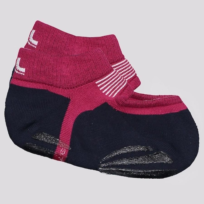 Meias Sapatilha Lupo Performance Pilates - Adulto - Foto 1