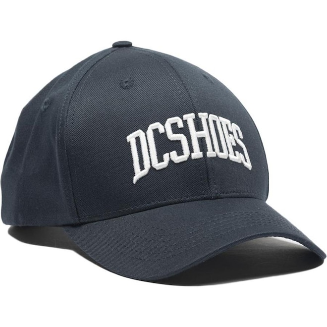 Boné Aba Curva Dc Shoes Semi-Pro Sm24 - Snapback - Adulto - Foto 1