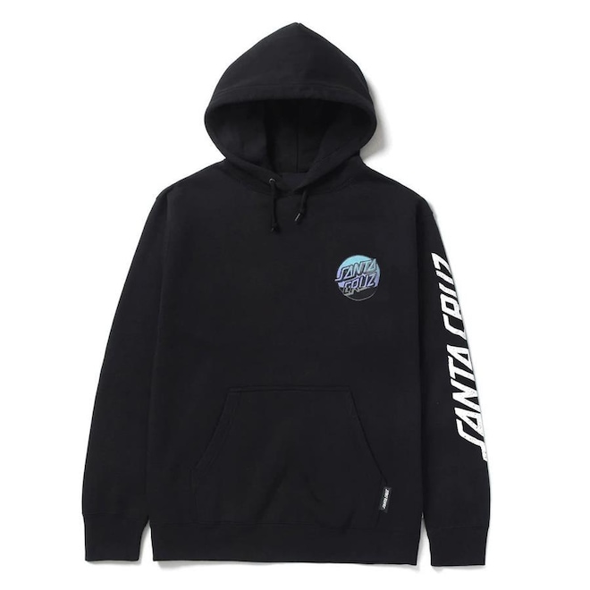 Blusão de Moletom com Capuz Santa Cruz Screaming Hand Big - Masculino - Foto 1