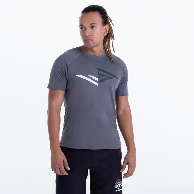 Camiseta Umbro Diamond Fragments - Masculina - Foto 1