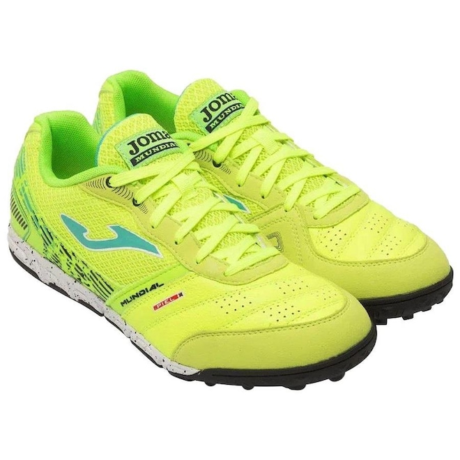 Chuteira Society Joma Mundial 2309 - Adulto - Foto 1