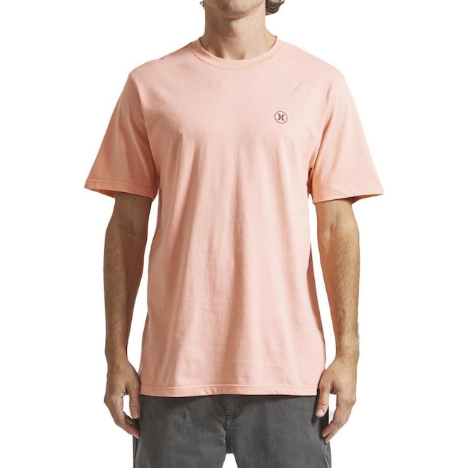 Camiseta Hurley Mini Icon Sm24 - Masculina - Foto 1