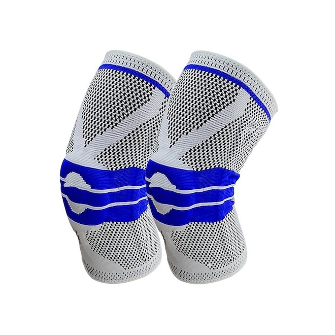 Joelheira Ortopédica Red Place Ajustável Articulada de Compressão e Proteção Patelar - Adulto - Foto 1