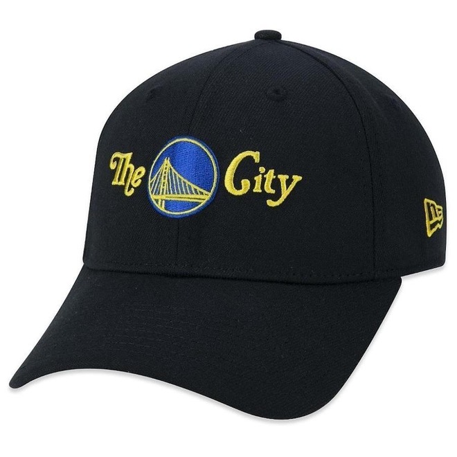 Boné Aba Curva New Era 3930 Golden State Warriors Nba - Fechado - Adulto - Foto 1