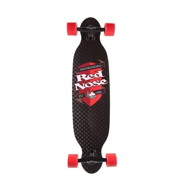 Skate Longboard Red Nose - Foto 1