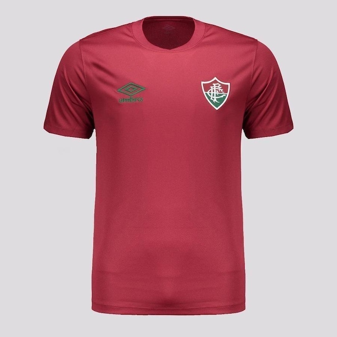 Camisa do Fluminense Basic II Umbro - Masculina - Foto 1