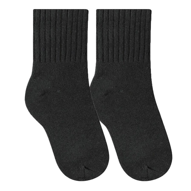 Meia Cano Médio Selene Básica - Infantil - Foto 1