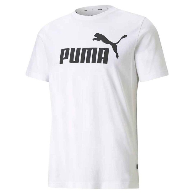 Camiseta Puma Ess Logo - Masculina - Foto 1