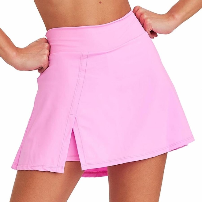 Short Saia Cajubrasil Clássico - Feminino - Foto 1