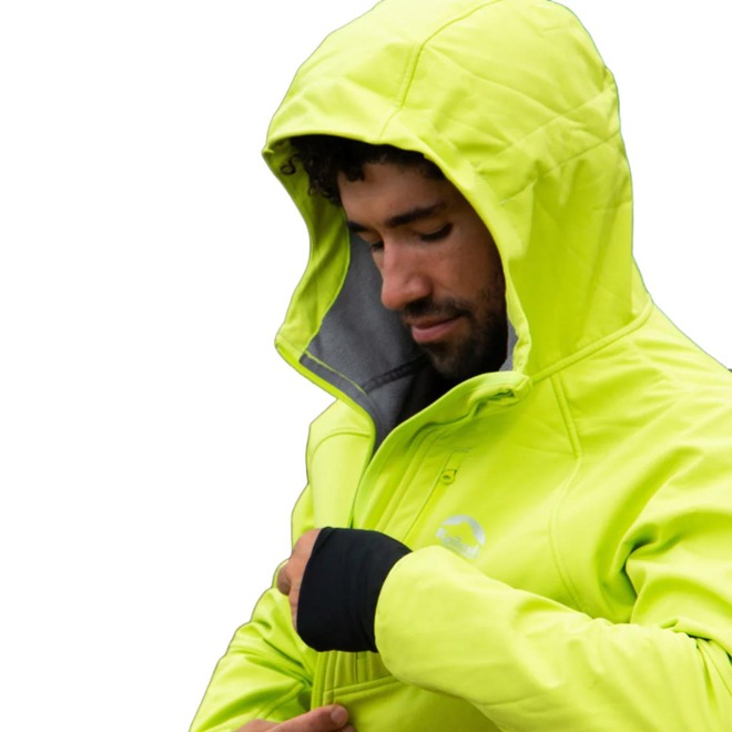 Jaqueta com Capuz Kailash Softshell Aspen - Masculina - Foto 1