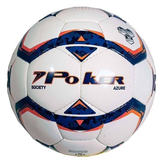 Bola Society Poker Extra Azure - Foto 1