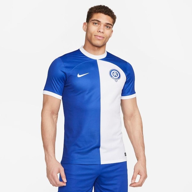 Camisa Atlético de Madrid Ii 2023/24 Torcedor Pro Nike - Masculina - Foto 1