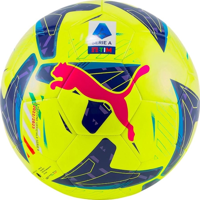 Bola de Futebol de Campo Puma Orbita Serie a Ms - Foto 1