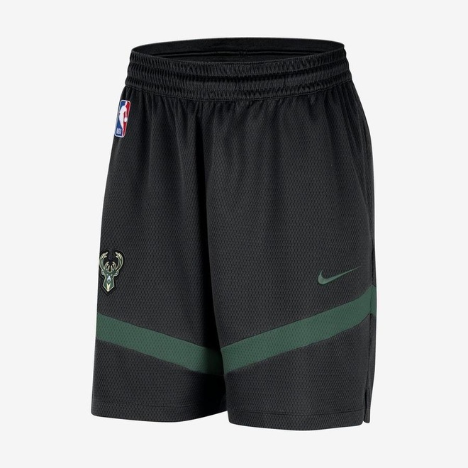 Short Nike Milwaukee Bucks - Masculino - Foto 1