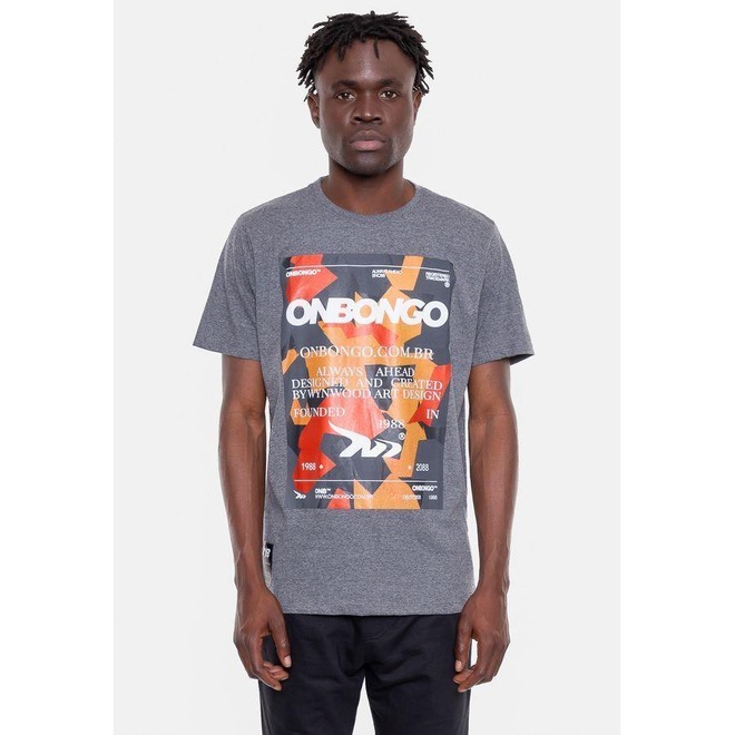 Camiseta Onbongo Camo - Masculina - Foto 1