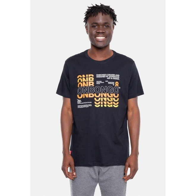 Camiseta Onbongo Grand - Masculina - Foto 1
