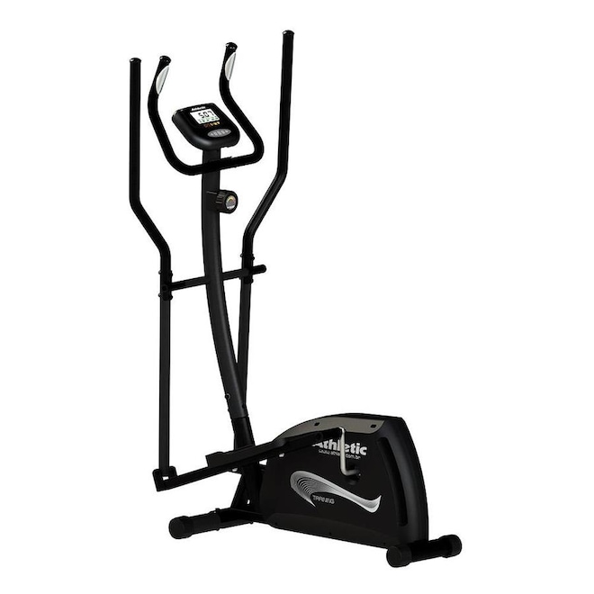 Elíptico Athletic Training 8 Níveis de Esforço Suporta até 140Kg - Foto 1