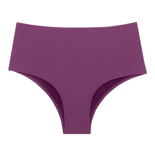 Biquíni Calcinha She Hot Pant Texturas - Adulto - Foto 1