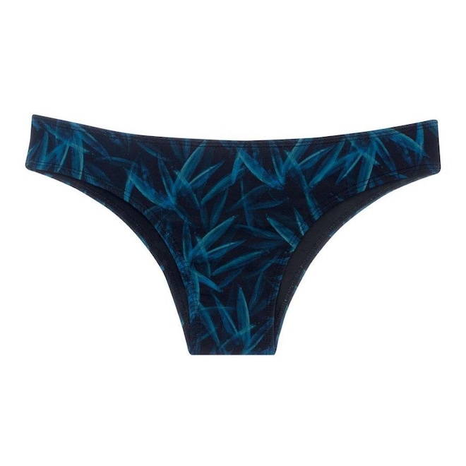 Calcinha She Básica Estampa Ráfia - Adulto - Foto 1