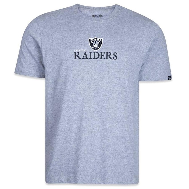 Camiseta New Era Nfl Las Vegas Raiders Freetyle - Masculina - Foto 1