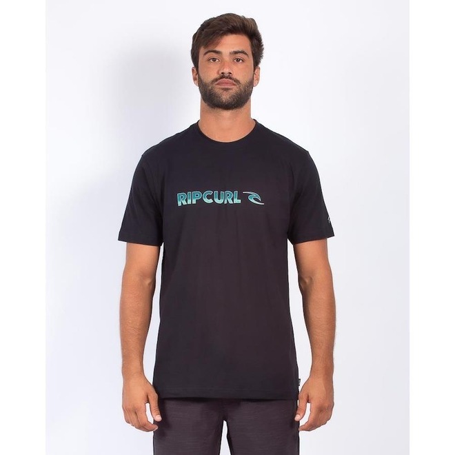 Camiseta Rip Curl Icon 10M Filter Tee - Masculina - Foto 1