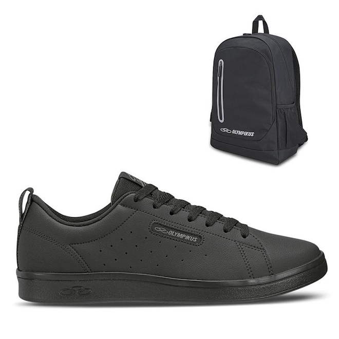 Tênis Olympikus Only 2 + Mochila Braze - Unissex - Foto 1