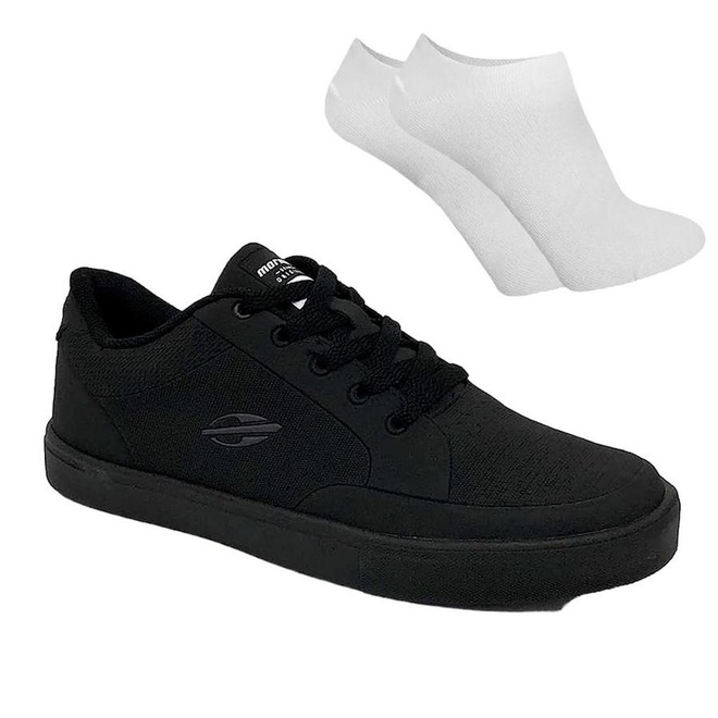 Tênis Mormaii Urban Free Easy + 1 Par de Meias - Infantil - Foto 1