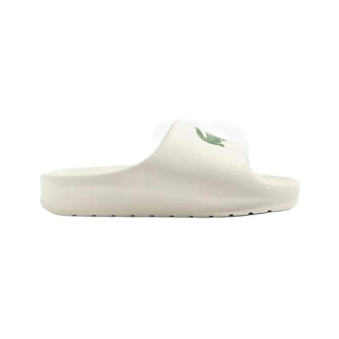 Chinelo Slide Lacoste Serve Slide 2.0 - Adulto - Foto 1